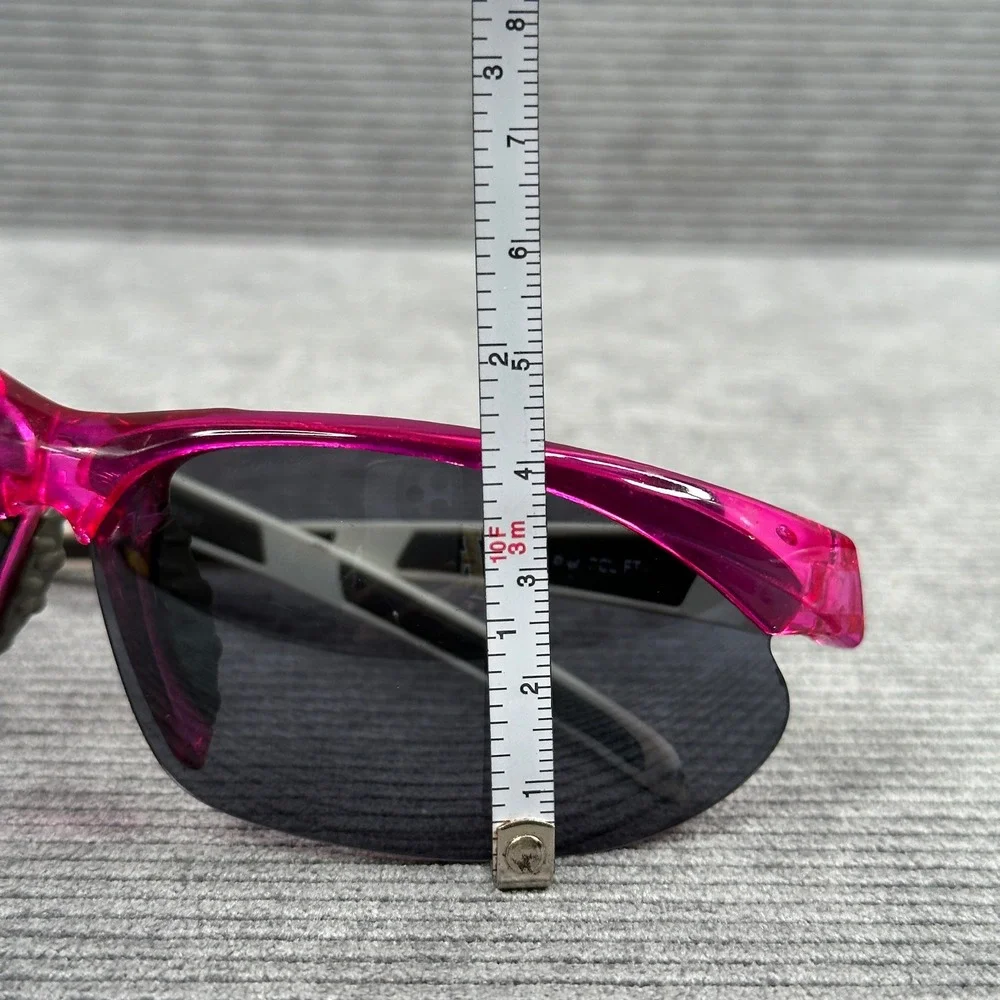 C9 by Champion Sport Y2K Sunglasses Pink White Wraparound C90000743 Mens Womens